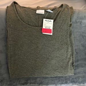 Kenaf 5% Spandex/95% Elastane long Sleeve Top.